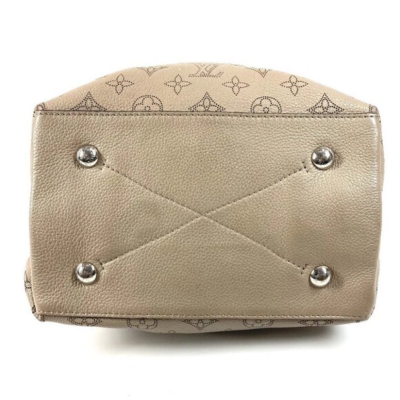 LOUIS VUITTON M55799 MonogramMahina Mulia 2WAY Crossbody Handbag Shoulder Bag - Picture 7 of 16